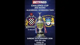 Blackbrook v Workington Town