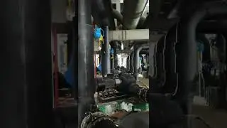Rubber Expansion Joint Installation | Flexible Pipe Connection On Site