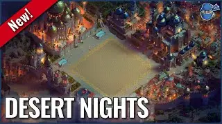 New Desert Nights Scenery - January 2026 | Clash of Clans