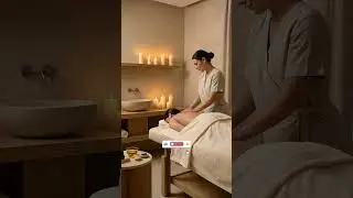 Relaxing Spa Massage Ambience 🕯️ Deep Relaxation, Stress Relief & Healing Music