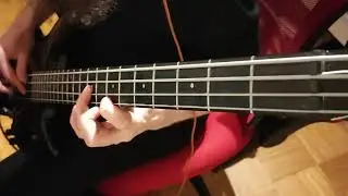 Black Sabbath - Lord of this World [Bass cover]