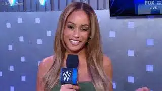 WWE SmackDown include #SmackDown, #WWE, and specific event hashtags like #WrestleMania or#videos