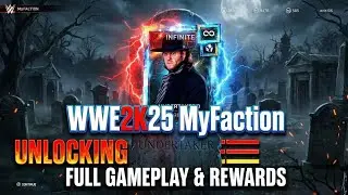 WWE 2K25 MyFaction: Unlocking The Undertaker &rsquo;90 | Full Gameplay & Rewards