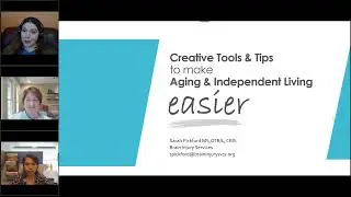 Creative Tools and Tips to Make Aging and Independent Living Easier