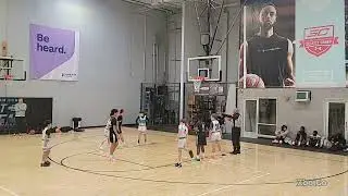 Just Hoop 12U RISE VS. One On One 12U - MLK Tune Up (Game 3) - January 11, 2026