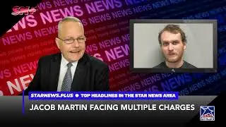 JACOB MARTIN CHARGED
