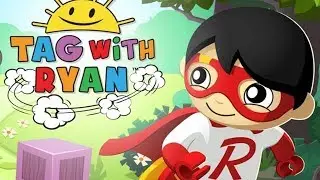 Let's Play TAG WITH RYAN RUN CHALLENGE- Ryan ToyReview New Games