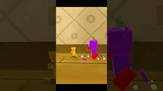 Tiny bear vs Purple bear Super Bear Adventure #superbearadventure