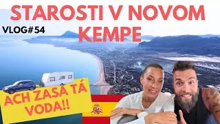 V Španielskom kempe OLÉ🏕⁣ nás čakalo nemilé prekvapenie😩⁣ / Vlog #54