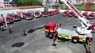 NOVA PLATAFORMA DOS BOMBEIROS DE ALGUEIR&Atilde;O-NEM MARTINS ENGINE BY TOUCHFIRE&reg;
