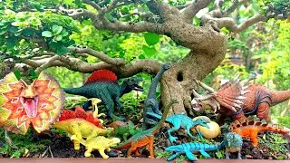 Dinosaurus Jurassic World Dominion: t-rex/ Brachiosaurus/ Brontosaurus/ KingKong/ Godzilla/ Gorilla