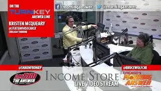 Kristen McQueary from the Chicago Tribune joins Bruce Wolf and Shaun Thompson