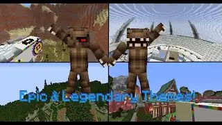 Minecraft: All Epic and Legendary Themes (With their Given Blocks)! | Hypixel Housing