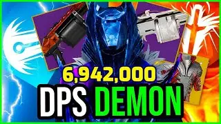 The INSANE Warlock Build That DESTROYS Bosses! Destiny 2