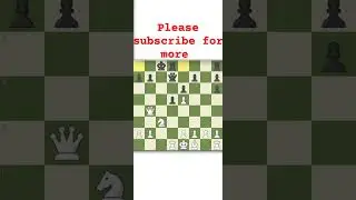 easy checkmate/Brilliant chess trap #keşfet #мем#edit #chess #checkmate#chessgame #masterchessplayer