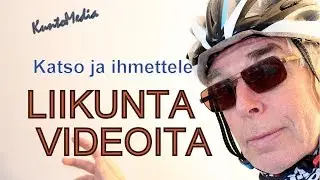 KUNTOMEDIA, LIIKUNTAVIDEOITA, URHEILU, KUNTOILU, LEIREJ&Auml;, PY&Ouml;R&Auml;ILY, JUOKSU, MALLORCA, HIIHTO,