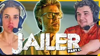 JAILER CRAZY KIDNAPPED SCENE | Part 3 | Rajinikanth | Anirudh | Nelson | Movie Reaction