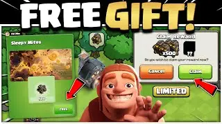 CLAIM FREE 500x SLEEPY MITES FOR EVERYONE IN MELTDOWN MAYHEM CLASH OF CLANS | FREE REWARDS COC
