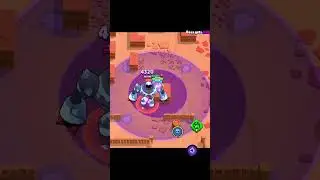 New tactic in Bossfight (Insane XVI) 🤡 #brawlstars