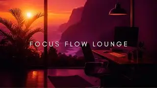 Focus Flow Deep House 2025 | Study Beats & Deep House Chill Mix &bull; 2-Hour Low BPM