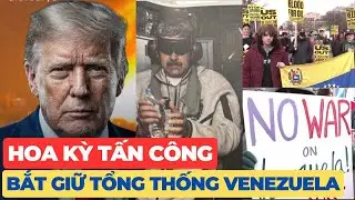 Trump Họp B&aacute;o Hoa Kỳ Tuy&ecirc;n Bố Tiếp Quản Venezuela #trump #america #venezuela