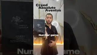 CREED (ABSOLUTE AVENTUS) Number game#fragrance #fragrance #creed #clone #classic #parfum #perfume