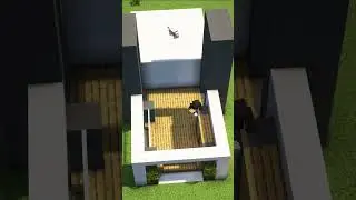 Современный дом Minecraft 🏡 Ссылка в био #minecraft