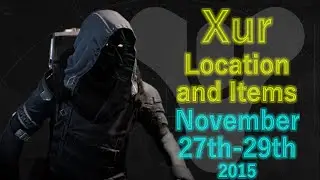 Xur Location and Items 11/27 - 11/28 week 64
