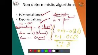 5.1 Non Deterministic algorithms