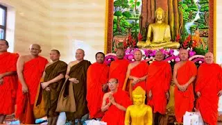 C&uacute;ng Dường Trai Tăng Tại Tiểu Cần Tr&agrave; Vinh 
