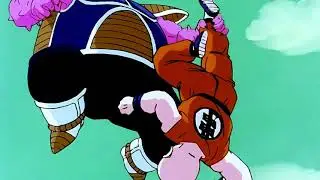 Gohan & Krillin vs  Dodoria English Dub