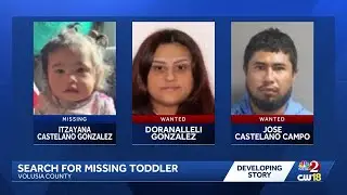 Missing child alert issued for 1-year-old last seen in DeLand