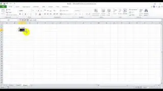 How to write pi symbol in excel