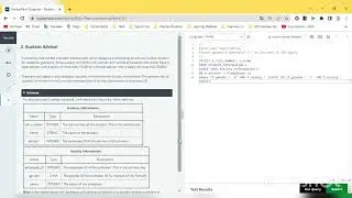 HacerRank Question - Students Advisor #hackerrank #sqlqueries  #sql #question  #answer