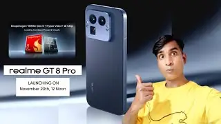 Realme GT 8 Pro - First Look & Details Review 💥