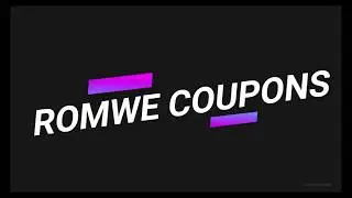 How To Save Maximum Money On ROMWE - ROMWE COUPONS