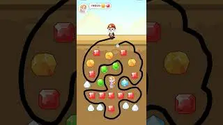 Diamond 💎 pulling and save the girl #gaming #cartoon #explore #viralshorts #shorts #subscribe #like