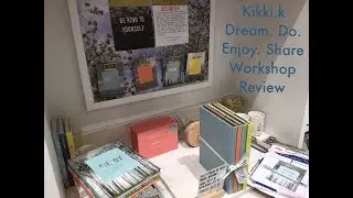 Kikki.k Dream. Do. Enjoy. Share Workshop Review