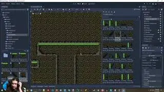 Godot 2D level design part 5. (Time-lapse)