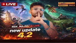 Let’s Explore 4.2 Update 😱 RDX IS LIVE 🔴 FULL BOOM BAAM 😱 5 RP GIVEAWAY