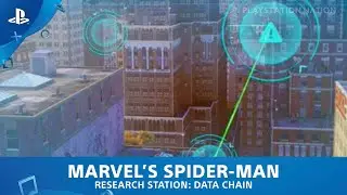 Marvel's Spider-Man (PS4) - Research Station - Data Chain