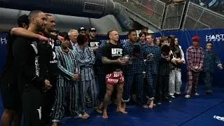 UFC Fight Night Auckland: Warriors Outreach Highlight