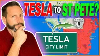 Tesla Is Coming To St Petersburg Florida | St. Petersburg Real Estate