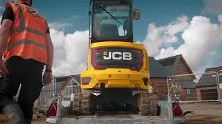 Mini Pelle 2.5 Tonnes JCB 25Z-1 - LYOMAT