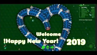 Wormax.io (Happy New Year) Bye 2019 👋🎉