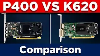 Quadro K620 Vs P400 | Budget GPU Benchmark Test In 2025!
