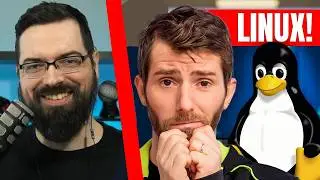 Linus Tech Tips Tries Linux Again, Here's Everything They Got Right and Wrong