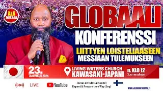 23.1.2026 JAPANIN PASTORIKONFERENSSI - PROFEETTA DR. OWUOR