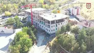 Divriği,bug&uuml;n de geleceğe y&ouml;n veren yatırımlarla yenileniyor.