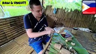 FOREIGNER LEARNS HOW TO MAKE CASSAVA! 